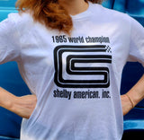 1965 World Champion Shelby American Inc. Crew T-Shirt - HERITAGE LINE