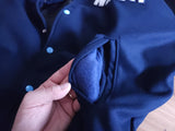 NASA Style PT Warm Up Varsity Jacket