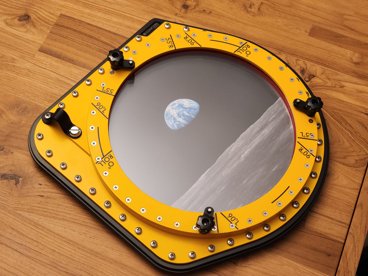 APOLLO 11 CM HATCH WINDOW – LUNA REPLICAS