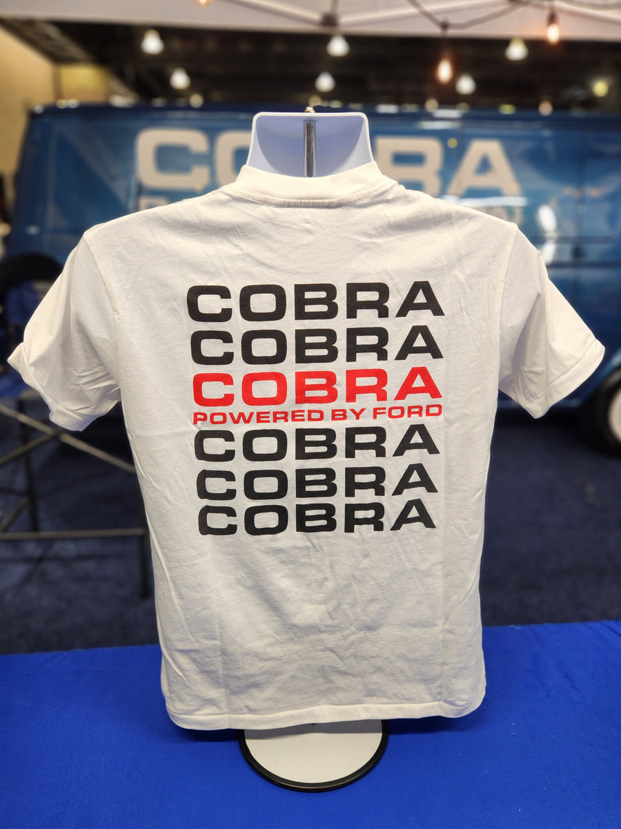1964 Shelby American Inc. Crew T-Shirt - HERITAGE LINE – LUNA REPLICAS