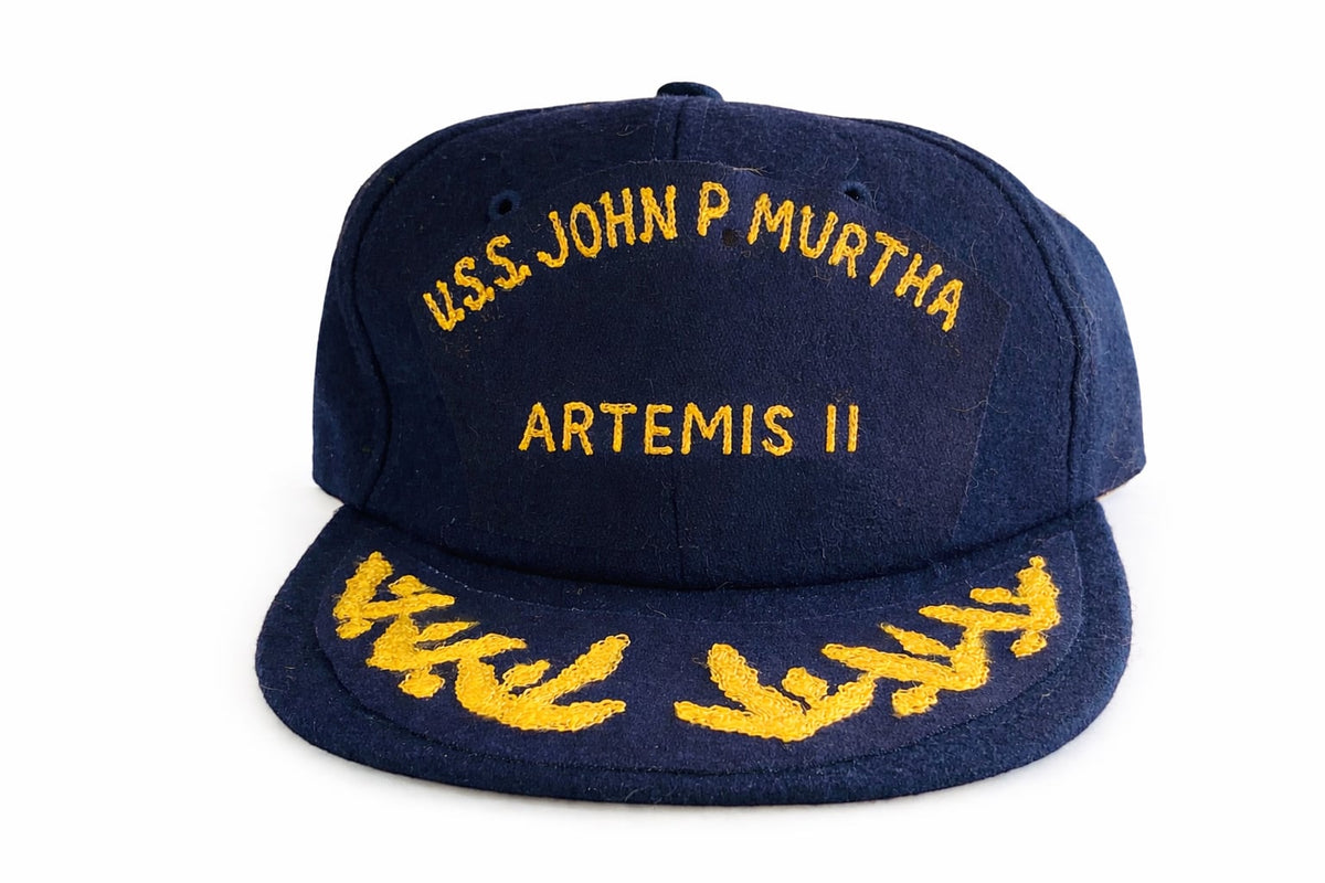 PRE-ORDER: Recovery Hat - ARTEMIS 2 - U.S.S. JOHN P. MURTHA