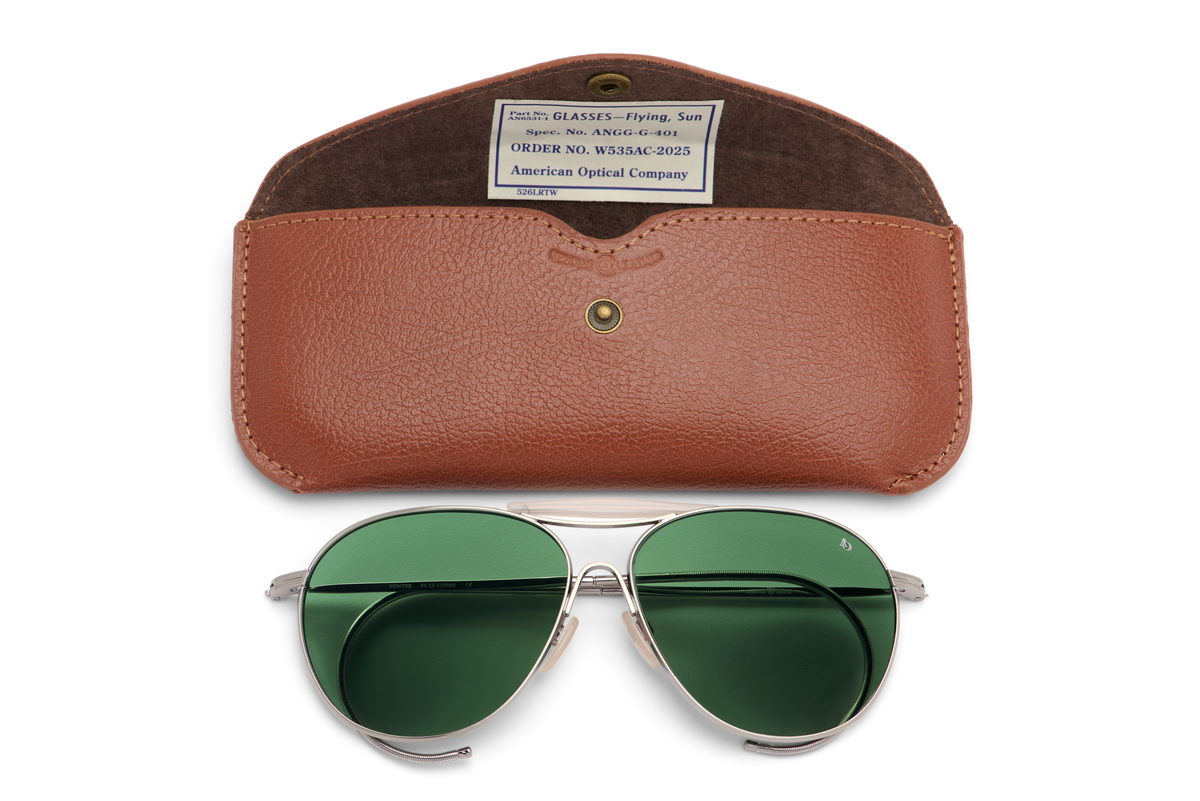AO AN-6531 WWII Sunglasses - LIMITED EDITION RUN – LUNA REPLICAS