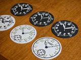 WWII Watch Dial Coasters