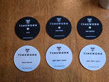 WWII Watch Dial Coasters