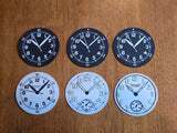 WWII Watch Dial Coasters