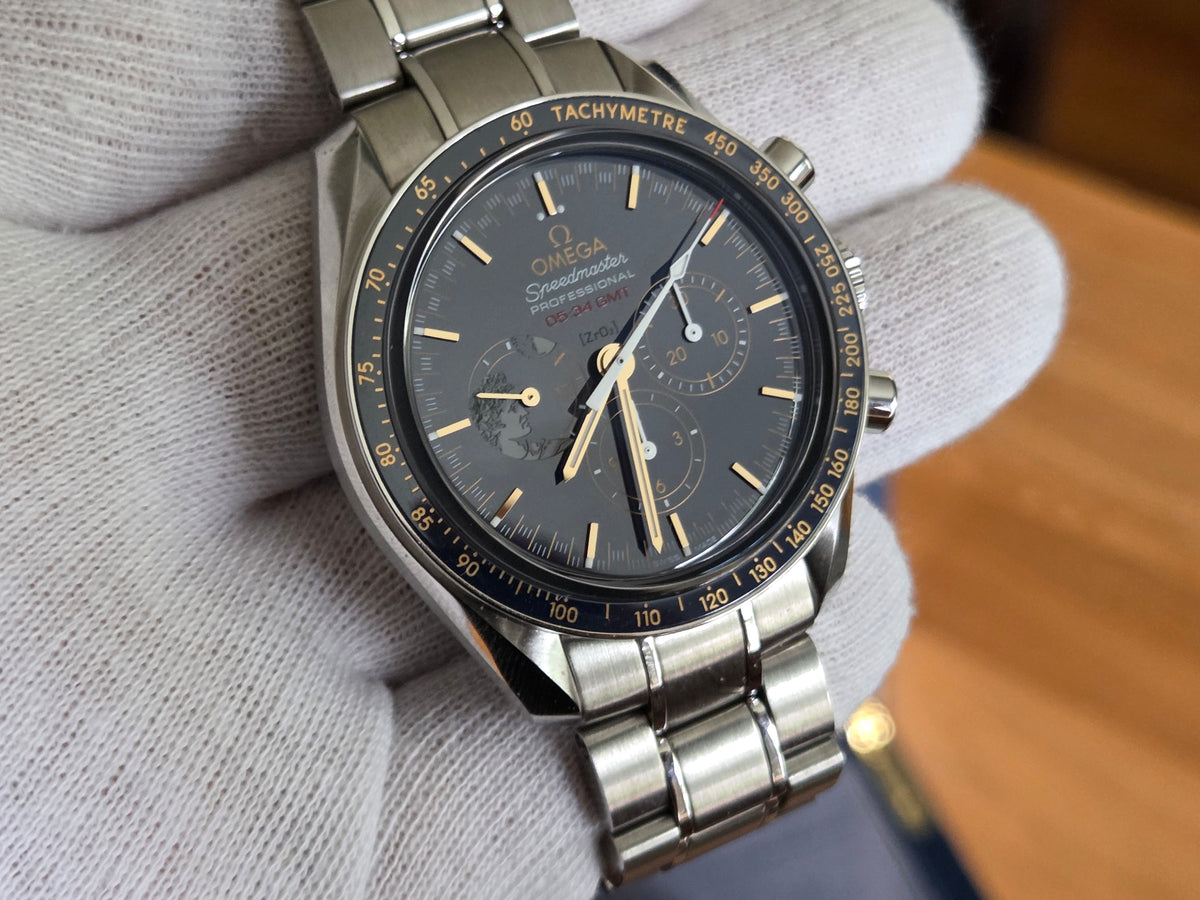 OMEGA Speedmaster Apollo XVII LIMITED EDITION MOONWATCH – LUNA