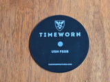 WWII Watch Dial Coasters