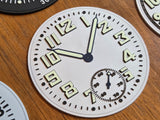WWII Watch Dial Coasters