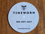 WWII Watch Dial Coasters