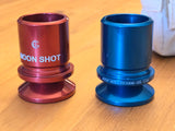 Moon Shot Glass Set - Apollo Spacesuit Connector Dust Plugs
