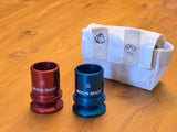 Moon Shot Glass Set - Apollo Spacesuit Connector Dust Plugs