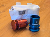 Moon Shot Glass Set - Apollo Spacesuit Connector Dust Plugs