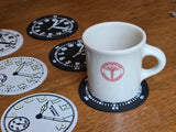 WWII Watch Dial Coasters
