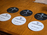 WWII Watch Dial Coasters