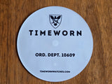 WWII Watch Dial Coasters