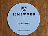 WWII Watch Dial Coasters