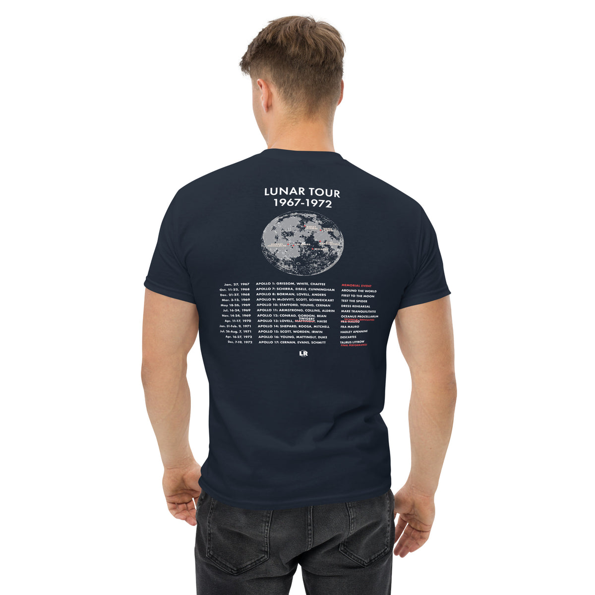 apollo dress shirt APOLLO LUNAR TOUR BAND SHIRT – LUNA REPLICAS