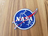 VINTAGE STYLE - NASA "Meatball" Patch - SET OF 5