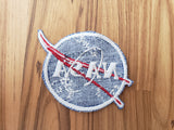 VINTAGE STYLE - NASA "Meatball" Patch - SET OF 5