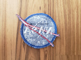 VINTAGE STYLE - NASA "Meatball" Patch - Apollo, Type 4