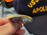 3 - Apollo 11 - "HORNET PLUS THREE" Pin Set