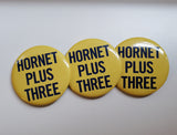 3 - Apollo 11 - "HORNET PLUS THREE" Pin Set