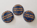 3 - Apollo 12 - USS HORNET Recovery Pin Set