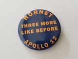 Apollo 12 - USS HORNET Recovery Pin