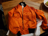 Flite Wear - Type 1 - Red Survival Flight Jacket