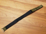 Short NASA watchband - MIL-SPEC Velcro Brand Fastener, OD Green Tape -210