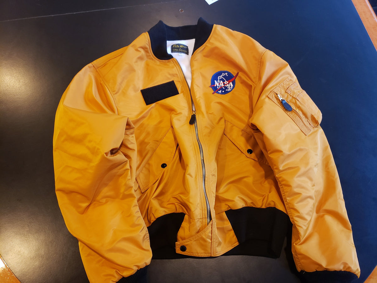 Space Suit Nasa Jacket Joe Rogan Leather Nasa Jacket 2025