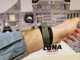 Long NASA watchband - MIL-SPEC - GRAY Tape - 202
