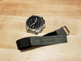 EXTRA Short NASA watchband - MIL-SPEC - GRAY Tape - 209