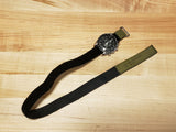 Long NASA watchband - MIL-SPEC - OD Green Tape - 202