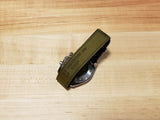 EXTRA Short NASA watchband - MIL-SPEC - OD Green Tape - 209