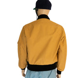 Flite Wear - Type 3 - Gold NASA Flight Jacket - NO PATCH