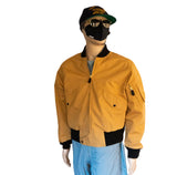 Flite Wear - Type 3 - Gold NASA Flight Jacket - NO PATCH