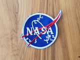 VINTAGE STYLE - NASA "Meatball" Patch - SET OF 5