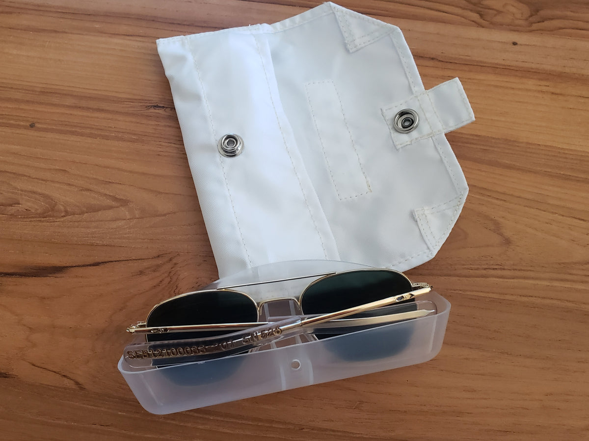 Apollo Sunglasses Case Nylon Line – LUNA REPLICAS