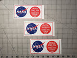 Apollo Critical Space Item Meatball Decal Set (3)