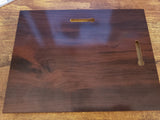 ASTRONAUT MEMORIAL PLAQUE - APOLLO 15 - Wood Base