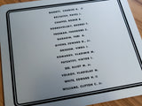 ASTRONAUT MEMORIAL PLAQUE - APOLLO 15