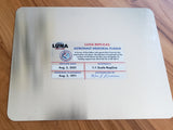 ASTRONAUT MEMORIAL PLAQUE - APOLLO 15