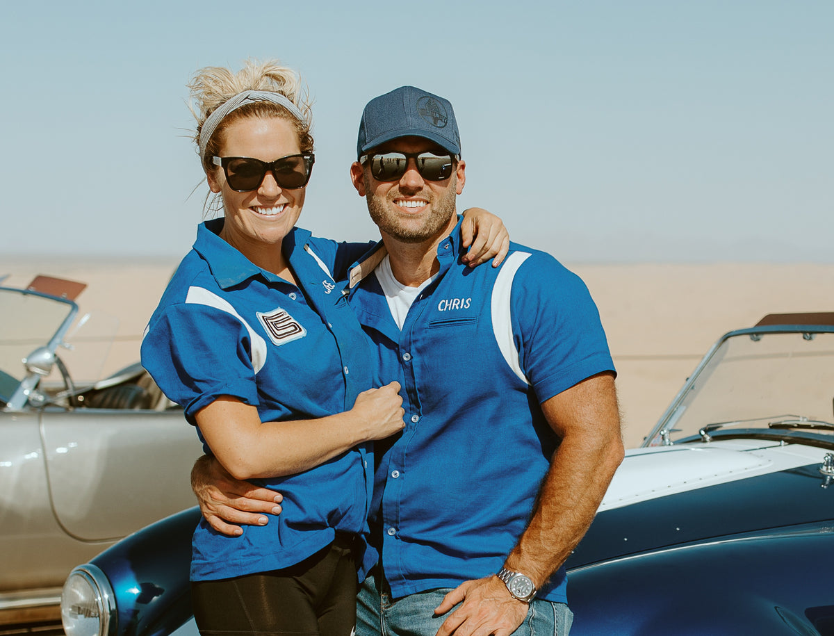 1963 SHELBY/COBRA Team Shirt - HERITAGE LINE – LUNA REPLICAS