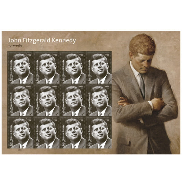 President John Fitzgerald Kennedy Stamps – LUNA REPLICAS