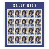Dr. Sally Ride Stamps