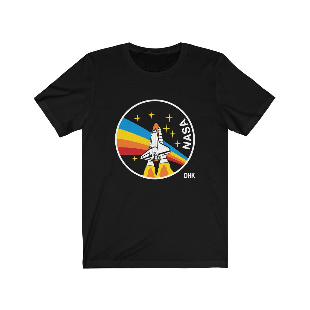 T-Shirt NASA – REPLICAS Pride Logo - LUNA Shuttle Unisex