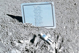 ASTRONAUT MEMORIAL PLAQUE - APOLLO 15