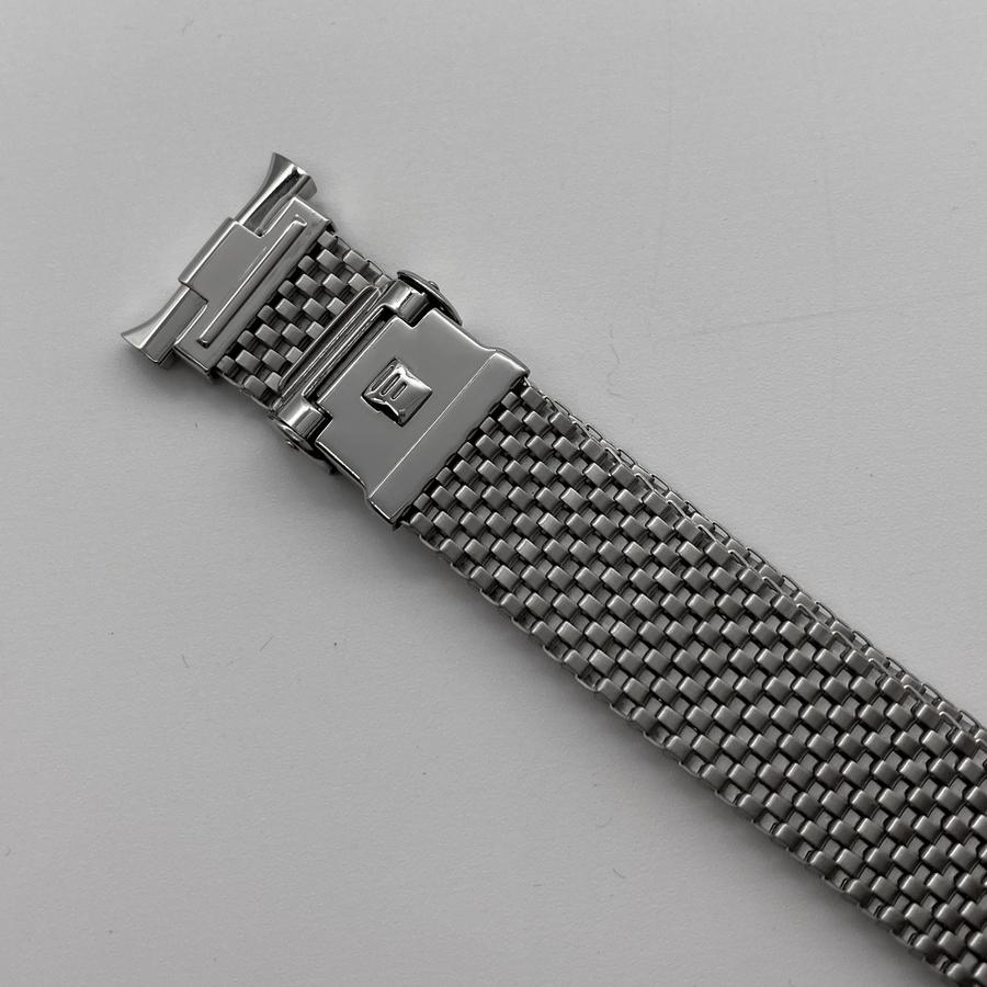 Forstner JB Champion Reissue Watchstrap Horned Ends – LUNA REPLICAS