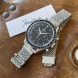 Forstner JB Champion Reissue Watchstrap - Horned Ends